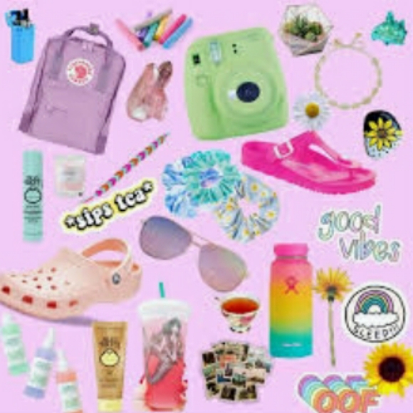 Vsco girl mystery box! - Picture 4 of 5